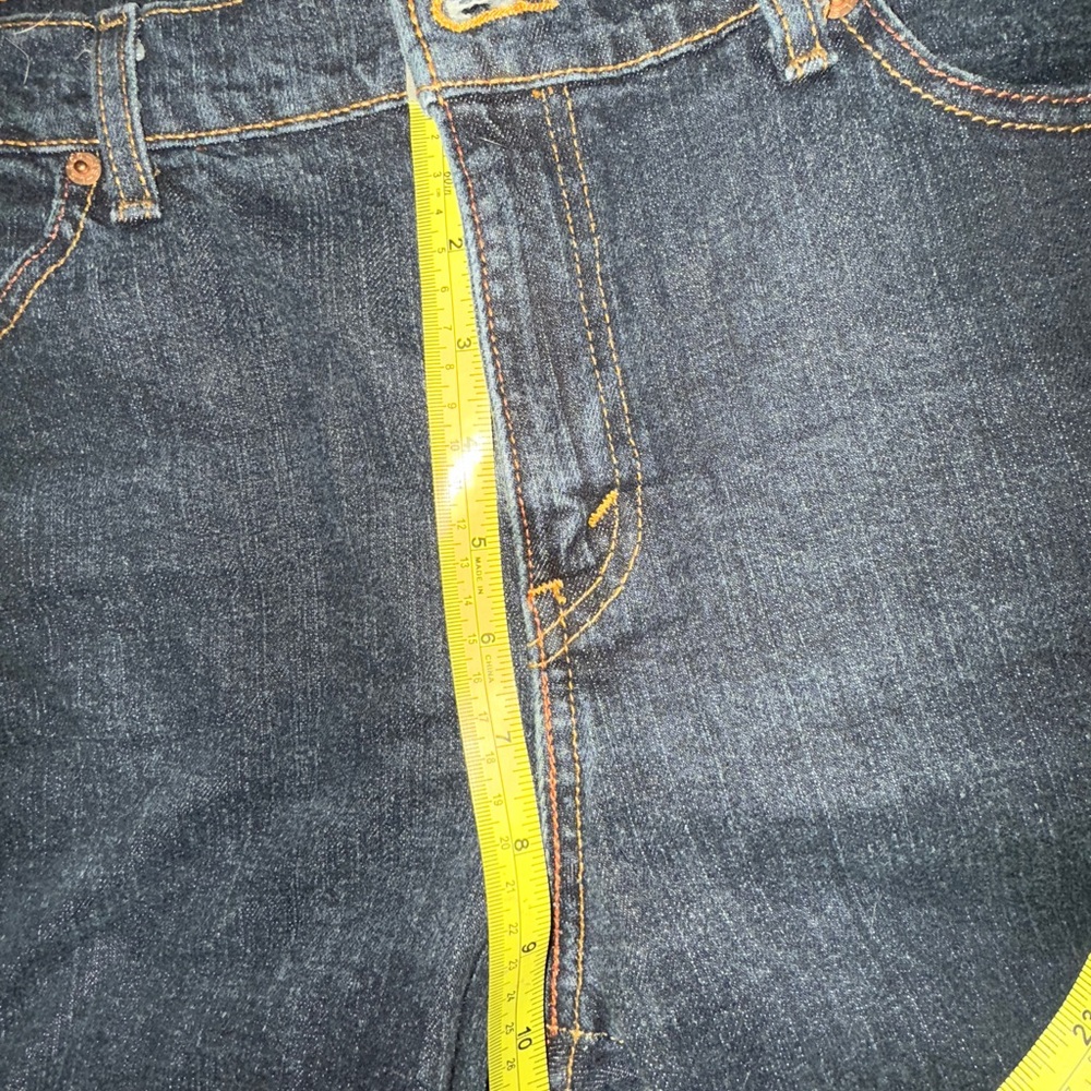 Levi's Jeans Women's 505 Straight Leg Blue Stretch Denim SIZE TAG NOT INCLUDED** - Picture 3 of 9